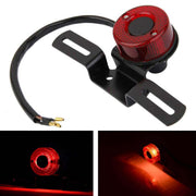 Brake Light Tail Light Stop Light LAMP Round Design compatible with All Bike