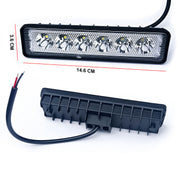 6 LED Waterproof LED Off Road Driving Flood light (Pack of 1)