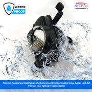 Auto Pearl H11 Halogen Bulb Projector DRL Fog light for Scorpio 2013 to 2017 (Set of 2)