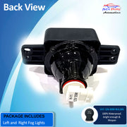 Auto Pearl H11 Halogen Bulb Projector DRL Fog light for Nexon 2024, Punch 2024, Safari 2024, Harrier 2024 (Set of 2)