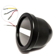 Yellow & White LED Turn Signal Light Bike Front Indicator Lights Universal Bike (Pack of 2)