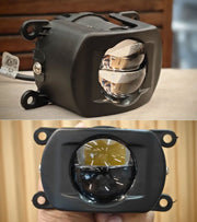 Auto Pearl H11 Halogen Bulb Projector DRL Fog light for Brezza 2023 (Set of 2)