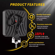 Mini COB DRL-Square COB Work Light for Most of Car (Pack of 1)