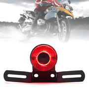 Brake Light Tail Light Stop Light LAMP Round Design compatible with All Bike