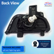 Auto Pearl H11 Halogen Bulb Projector DRL Fog light for Bolero Neo with Cover (Set of 2)