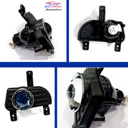 Auto Pearl H11 Halogen Bulb Projector DRL Fog light for Scorpio 2013 to 2017 (Set of 2)