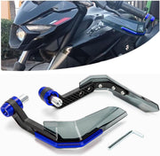 Motorcycle Handguard Shield Hand Guard Protector Windshield ( Pack of 2)