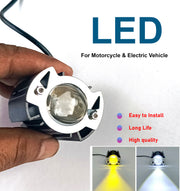 Spot Light Dual Mode Yellow/White  Mini Fog Light (Pack of 1)