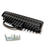 24 LED with Flashing Modes, White, Yellow, Red & Blue (Pack of 1)