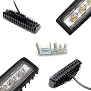 14 LED Yellow/White/Red/Blue & Blinking Led Fog Light for (Pack of 1)