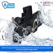 Auto Pearl H11 Halogen Bulb Projector DRL Fog light for Bolero Neo with Cover (Set of 2)