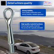 Auto Pearl Trailer Ring Eye, Front Bumper Towing Hook Forged Steel Tow Eye Ring Hook, Hitch Tow Ring Hook compatible with All Car Vibe (Pack of 1)