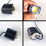 Spot Light Dual Mode Yellow/White  Mini Fog Light (Pack of 1)