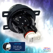 Auto Pearl High Power Fog light 3 inch Quartz H11 Halogen Bulb Projector DRL Fog light (Set of 2)