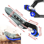 Motorcycle Handguard Shield Hand Guard Protector Windshield ( Pack of 2)