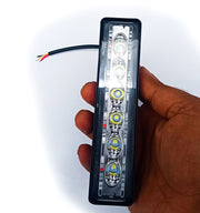 14 LED Yellow/White/Red/Blue & Blinking Led Fog Light for (Pack of 1)