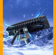 24 LED with Flashing Modes, White, Yellow, Red & Blue (Pack of 1)