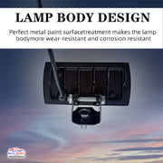Auto Pearl 2EYE LED Lens Fog Flashing Light, 12V-8W White, Yellow & Blue-Red Amber Auxiliary Projector Spot Lights compatible with All Bikes and Cars