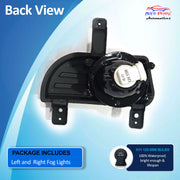 Auto Pearl H11 Halogen Bulb Projector DRL Fog light for Scorpio 2013 to 2017 (Set of 2)