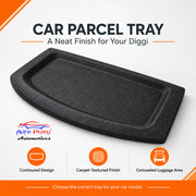 Auto Pearl Car Parcel Tray Diggi/Dicky Luggage Tray in Pefect Fitting Compatible with Car