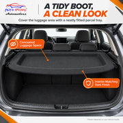 Auto Pearl Car Parcel Tray Diggi/Dicky Luggage Tray in Pefect Fitting Compatible with Car