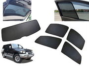 Z-Black Car Window Plug-in Half Sun Shades & Rear Dicky Curtain (Combo) for Mitsubishi