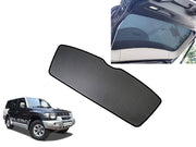 Rear Dicky Cotton Mesh Fabric Sun Shades Car Curtain 1 Pc for Mitsubishi