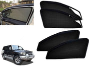 Zipper Magnetic Car Curtain Sunshades for Mitsubishi