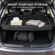 Auto Pearl Car Parcel Tray Diggi/Dicky Luggage Tray in Pefect Fitting Compatible with Car