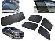 Z-Black Car Window Plug-in Half Sun Shades & Rear Dicky Curtain (Combo) for Volkswagen