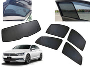 Z-Black Car Window Plug-in Half Sun Shades & Rear Dicky Curtain (Combo) for Volkswagen