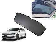 Rear Dicky Cotton Mesh Fabric Sun Shades Car Curtain 1 Pc for Volkswagen