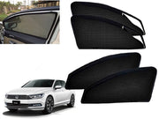 Zipper Magnetic Car Curtain Sunshades for Volkswagen