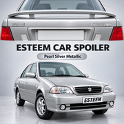 Auto Pearl Rear Boot Spoiler for Maruti Suzuki Esteem | Sporty Exterior Styling | Multiple Colour Options