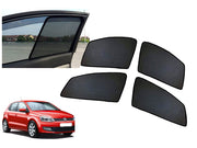 Z-Black Window Plug-in Half Sun Shades Car Curtain for Volkswagen