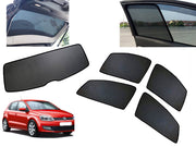 Z-Black Car Window Plug-in Half Sun Shades & Rear Dicky Curtain (Combo) for Volkswagen