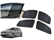 Z-Black Window Plug-in Half Sun Shades Car Curtain for Volkswagen
