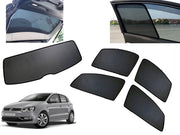 Z-Black Car Window Plug-in Half Sun Shades & Rear Dicky Curtain (Combo) for Volkswagen
