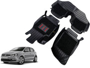 9X Car Floor Mats Luxury Leatherite 9X-Car Floor Mat with Velcro-Tape