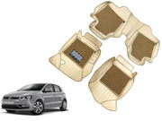 9X Car Floor Mats Luxury Leatherite 9X-Car Floor Mat with Velcro-Tape