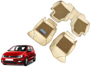 9X Car Floor Mats Luxury Leatherite 9X-Car Floor Mat with Velcro-Tape