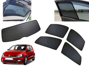 Z-Black Car Window Plug-in Half Sun Shades & Rear Dicky Curtain (Combo) for Volkswagen