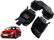 9X Car Floor Mats Luxury Leatherite 9X-Car Floor Mat with Velcro-Tape