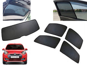 Z-Black Car Window Plug-in Half Sun Shades & Rear Dicky Curtain (Combo) for Renault