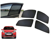 Z-Black Window Plug-in Half Sun Shades Car Curtain for Renault