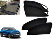 Zipper Magnetic Car Curtain Sunshades for TATA