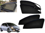 Zipper Magnetic Car Curtain Sunshades for Fiat