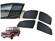 Z-Black Window Plug-in Half Sun Shades Car Curtain for Toyota
