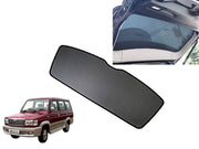 Rear Dicky Cotton Mesh Fabric Sun Shades Car Curtain 1 Pc for Toyota