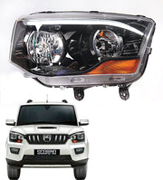 Auto Pearl Headlight Assembly Compatible with Scorpio (2014-2017)
